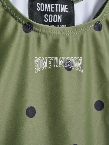 SOMETIME SOON Swimsuit 'Nellie' in Green