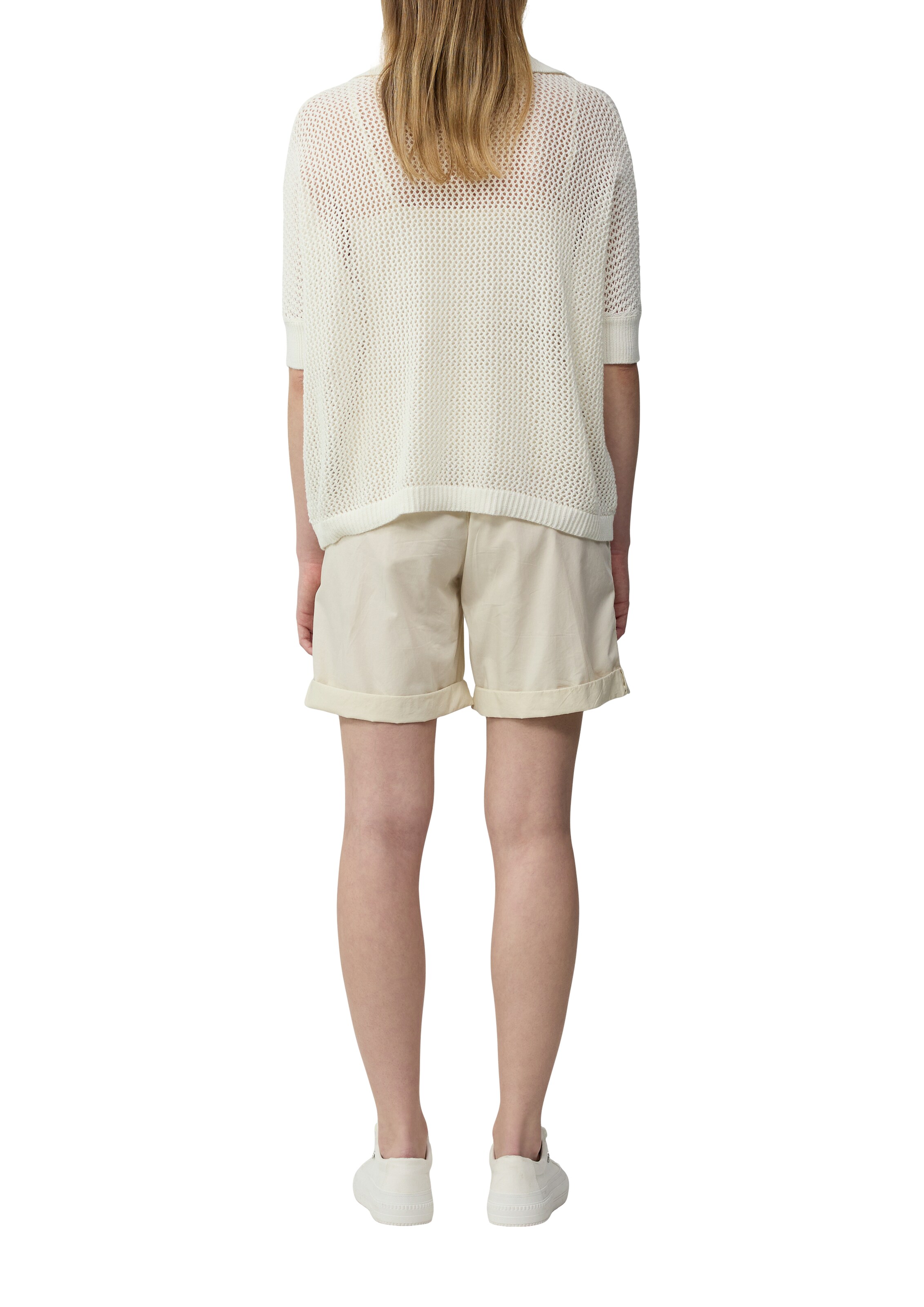 Pull-over s.Oliver en blanc