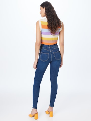 Skinny Jeans de la NEW LOOK pe albastru