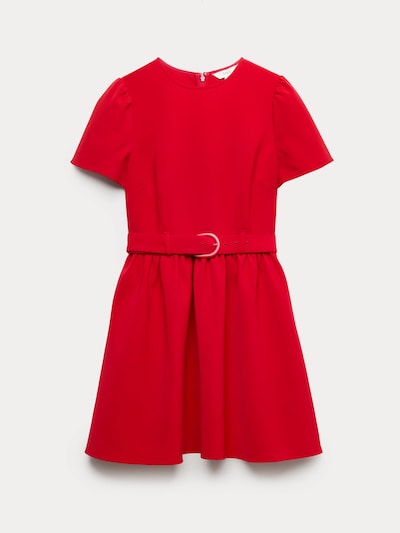 Marks & Spencer Kleid in rot, Produktansicht