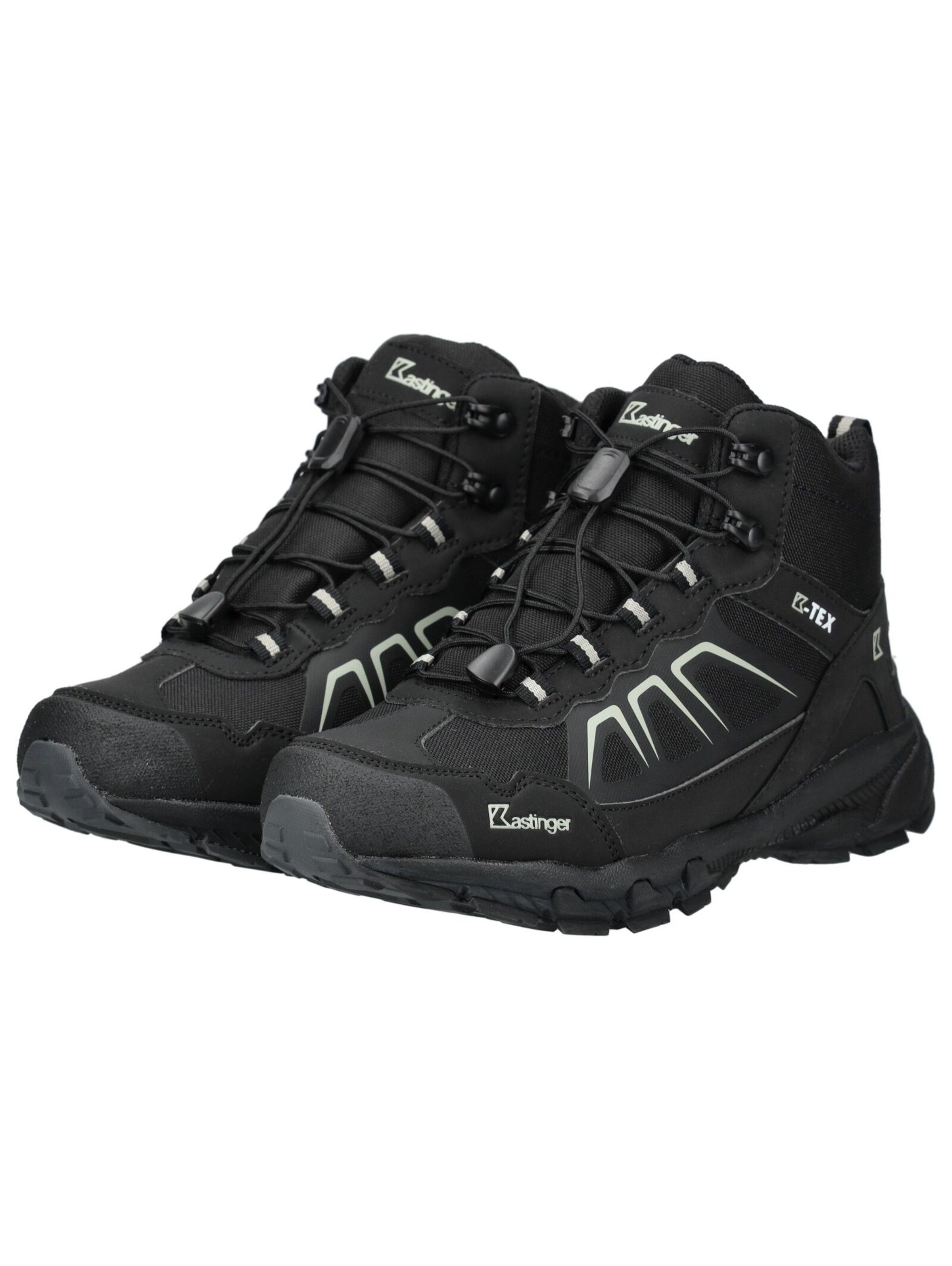 Kastinger Boots in Schwarz