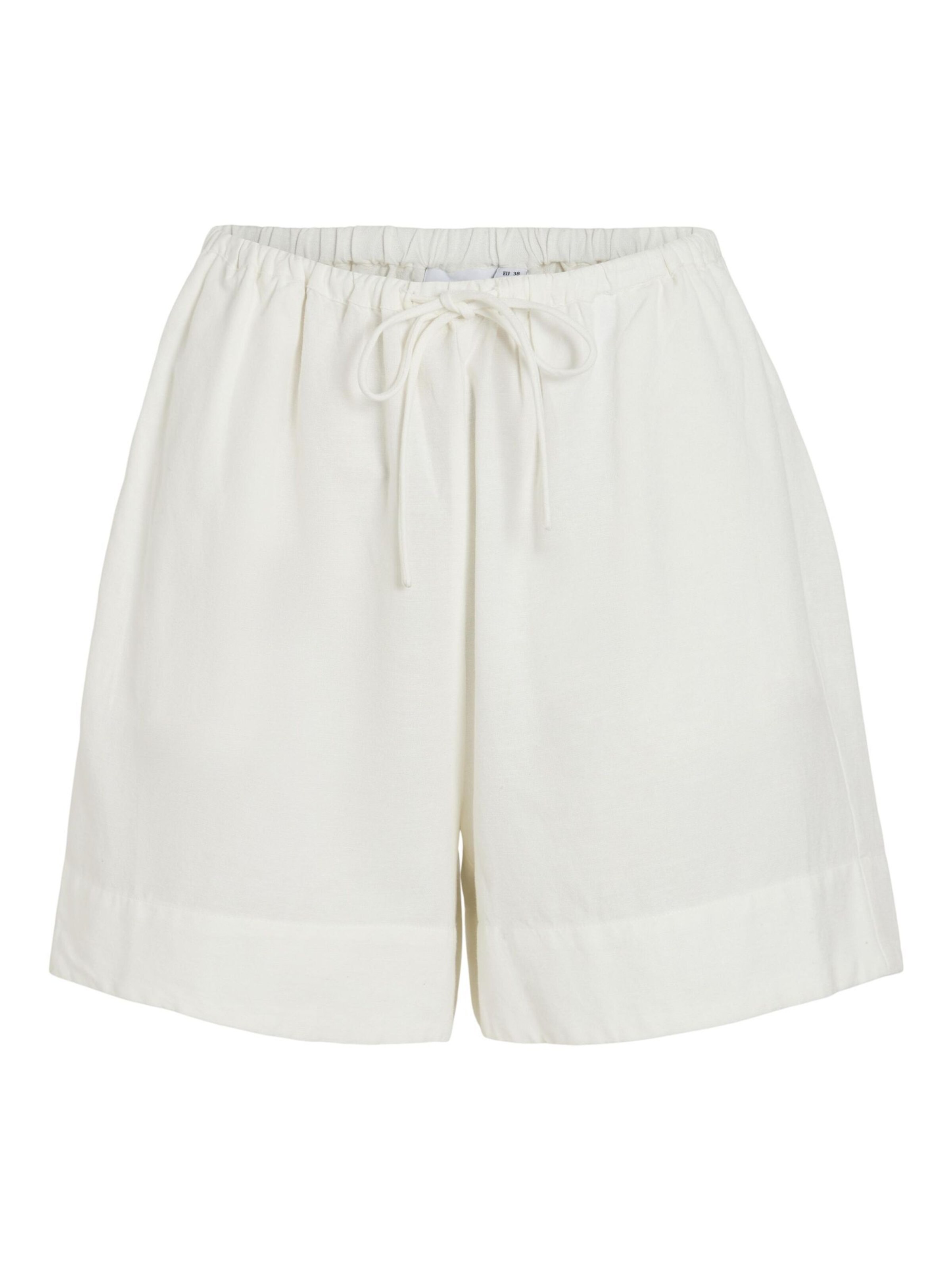 VILA Bukser i hvid: forside