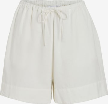 Pantalon VILA en blanc : devant