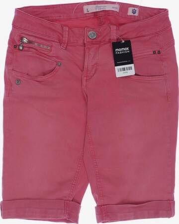 FREEMAN T. PORTER Shorts in L in Pink: front