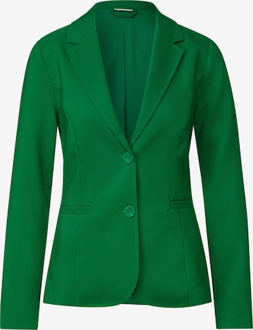 STREET ONE Blazer in Green: front