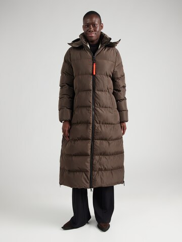 Cappotto invernale di No. 1 Como in verde: frontale