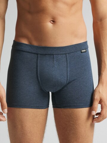 INTIMISSIMI Boxer in Blau: Vorderseite