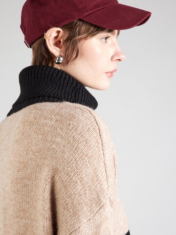 ONLY Sweater 'ONLMILANO' in Brown