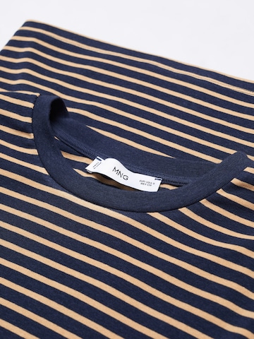 MANGO Shirt 'DANNY' in Braun