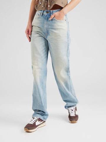 WEEKDAY Regular Jeans 'Rowe' in Blau: Vorderseite