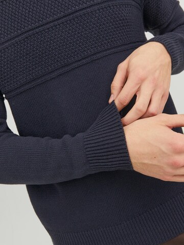 JACK & JONES - Jersey 'Jerry' en azul
