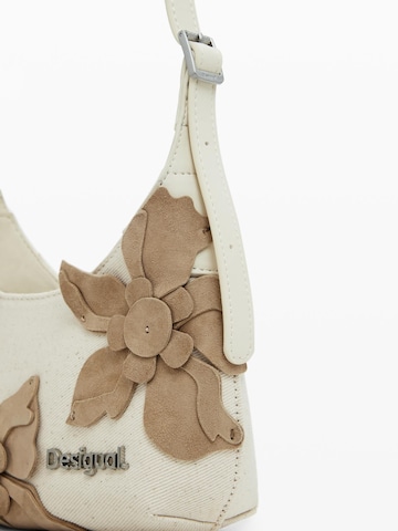 Desigual Чанта с презрамки в бяло