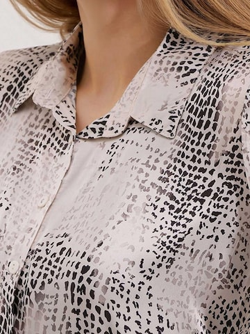 Bigdart - Blusa em cinzento