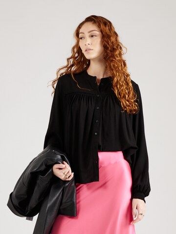 Soft Rebels Blouse 'Alori' in Black: front
