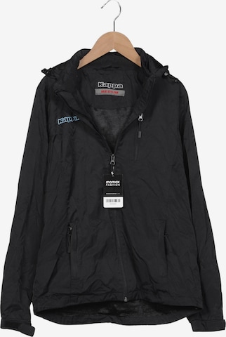 KAPPA Jacke M in Schwarz: Vorderseite