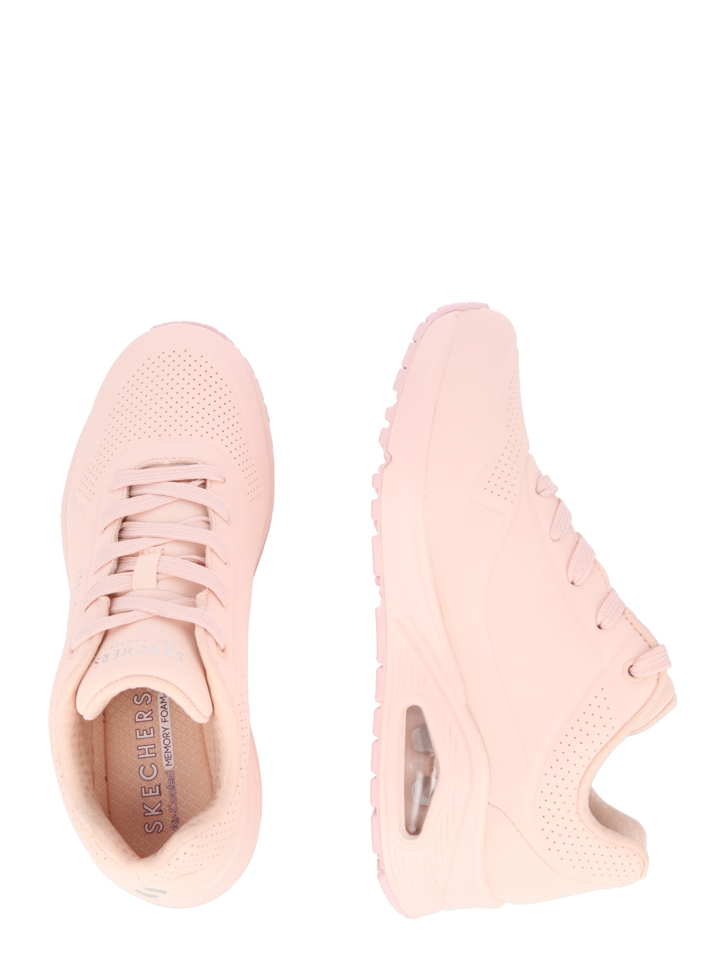 SKECHERS Sneakers laag 'Uno Frosty Kicks' in Roze