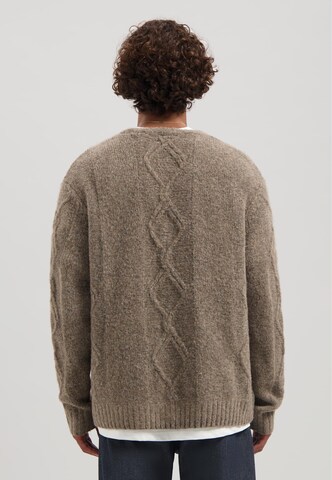 Vestes en maille 'Hugin' Dstrezzed en marron