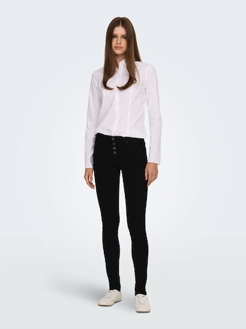 ONLY Skinny Fit Дънки 'ONLRAIN' в черно
