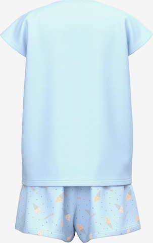 NAME IT - Pijama em azul