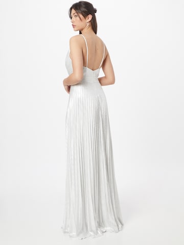 Unique Evening Dress in White