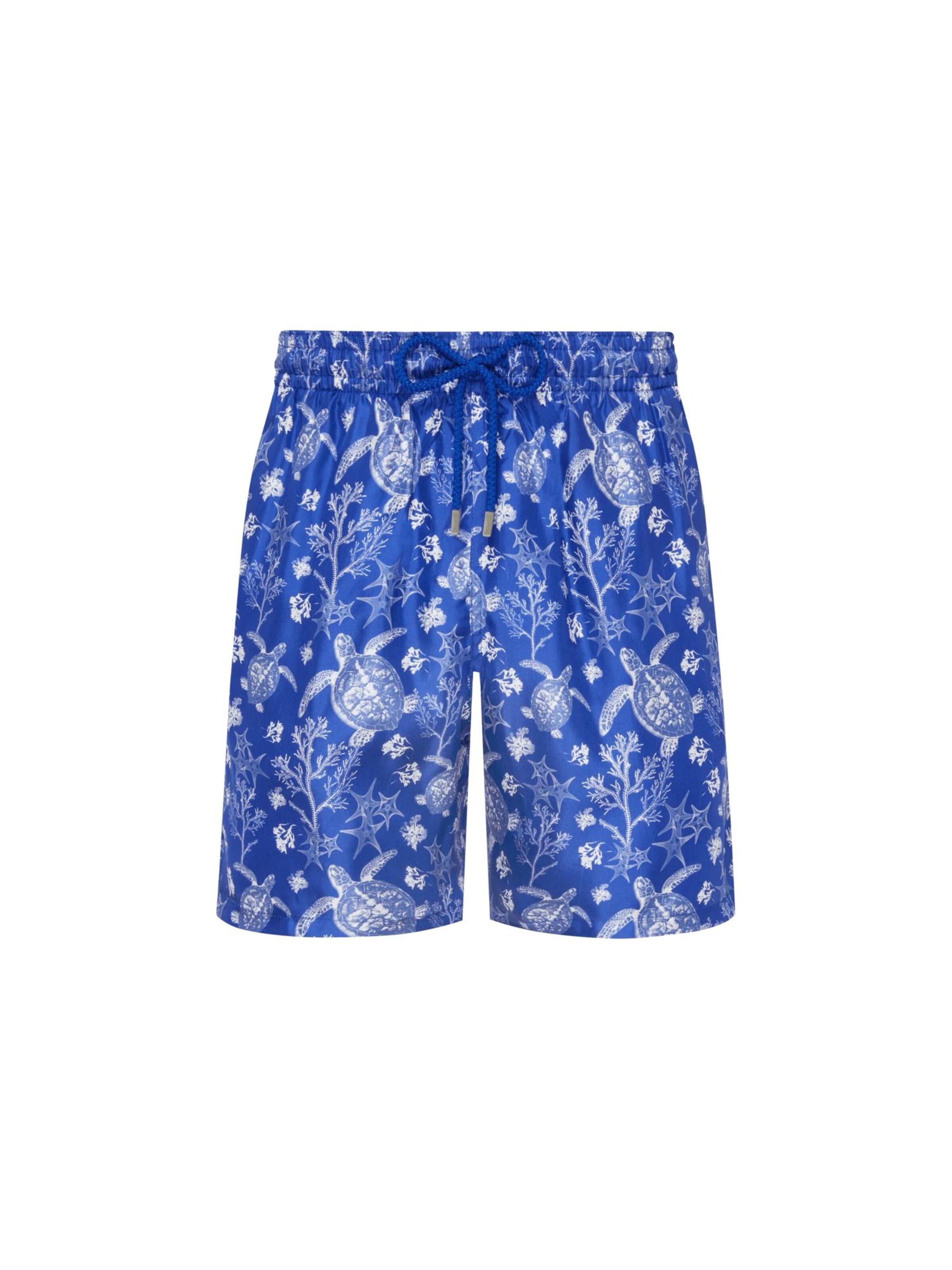 Vilebrequin - regular Pantalón en azul: frente