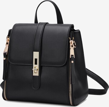 C’iel Backpack 'GABBY' in Black: front