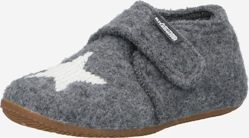 Living Kitzbühel Slippers in Grey: front