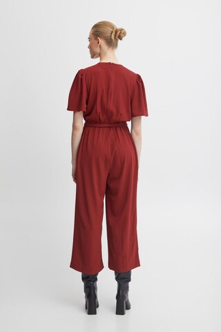 Combinaison 'Gitty' ICHI en rouge
