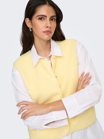 JDY Γιλέκο 'JDYSIMINA' σε κίτρινο