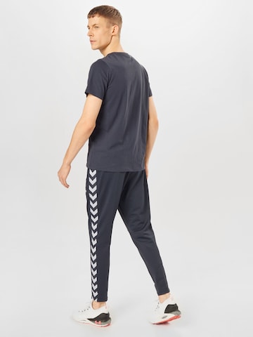 Regular Pantalon de sport 'Nathan 2.0' Hummel en bleu