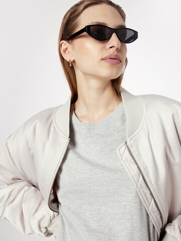 WEEKDAY - Camiseta en gris