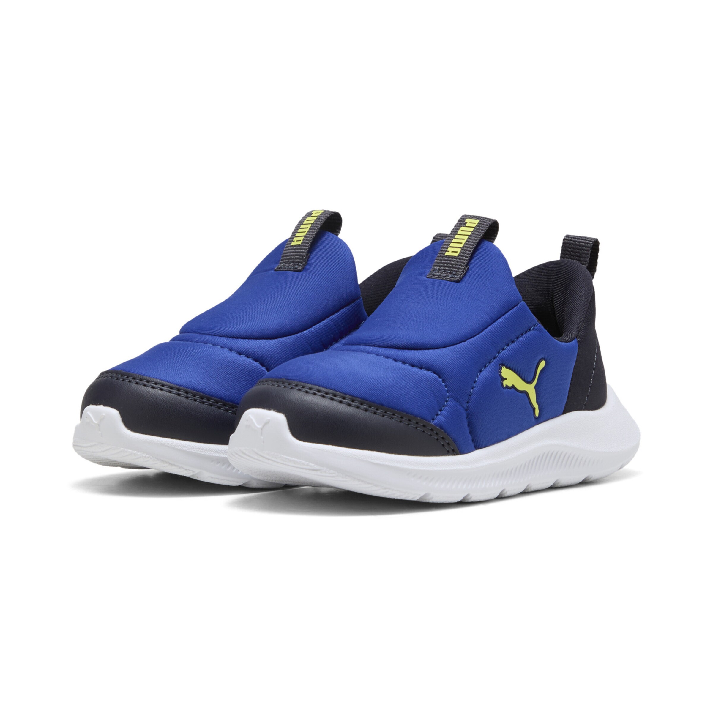 PUMA Slip On 'Fun Racer 2' in Blau