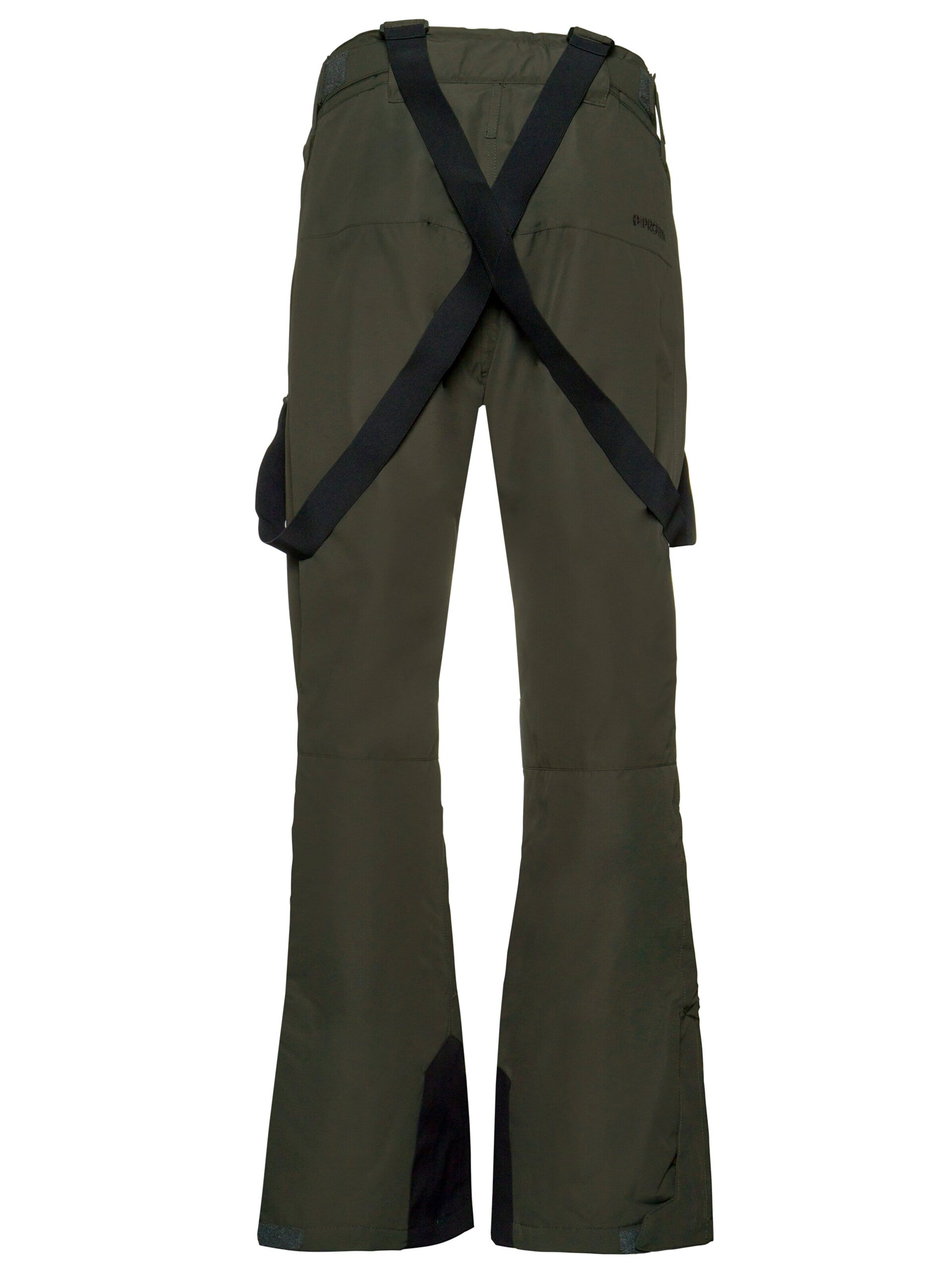 PROTEST Regular Workout Pants 'OWENY' in Green