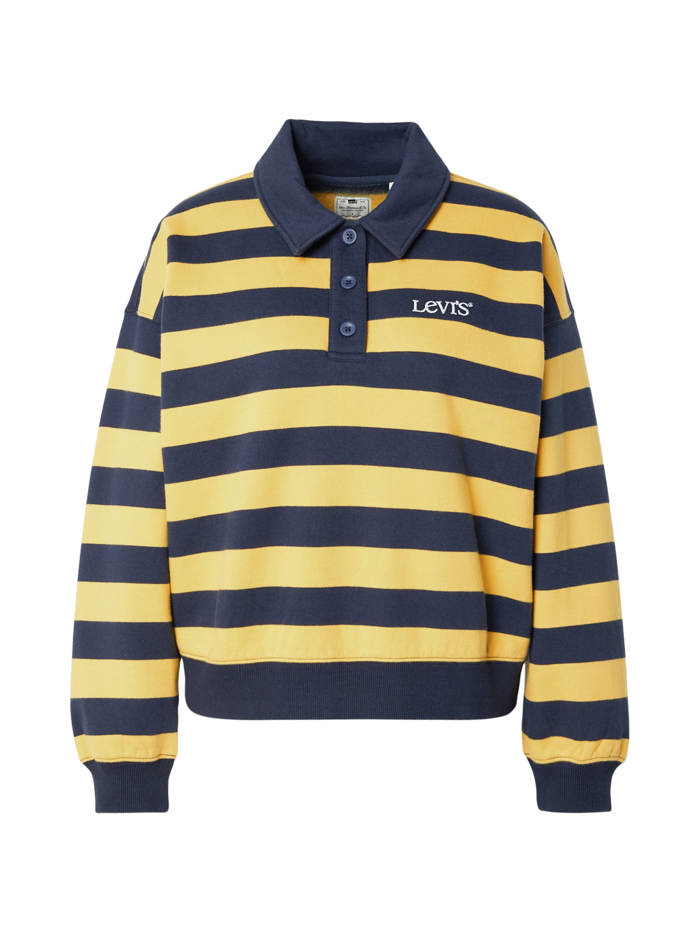 LEVI'S ® Tréning póló - sárga: elől