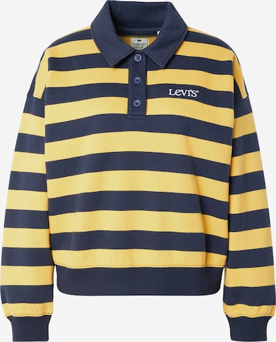 XS dydžio Megztinis be užsegimo iš LEVI'S ®, spalva – tamsiai mėlyna / geltona / balta, Prekių apžvalga