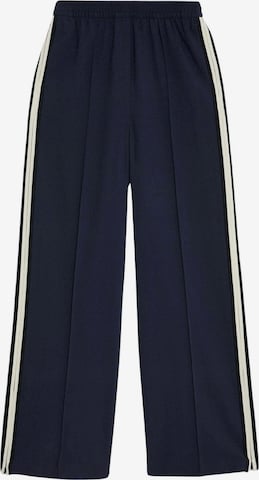 Wide Leg Pantalon Marks & Spencer en bleu : devant