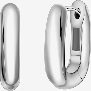 Yokoamii Ohrringe in Silber: Vorderseite