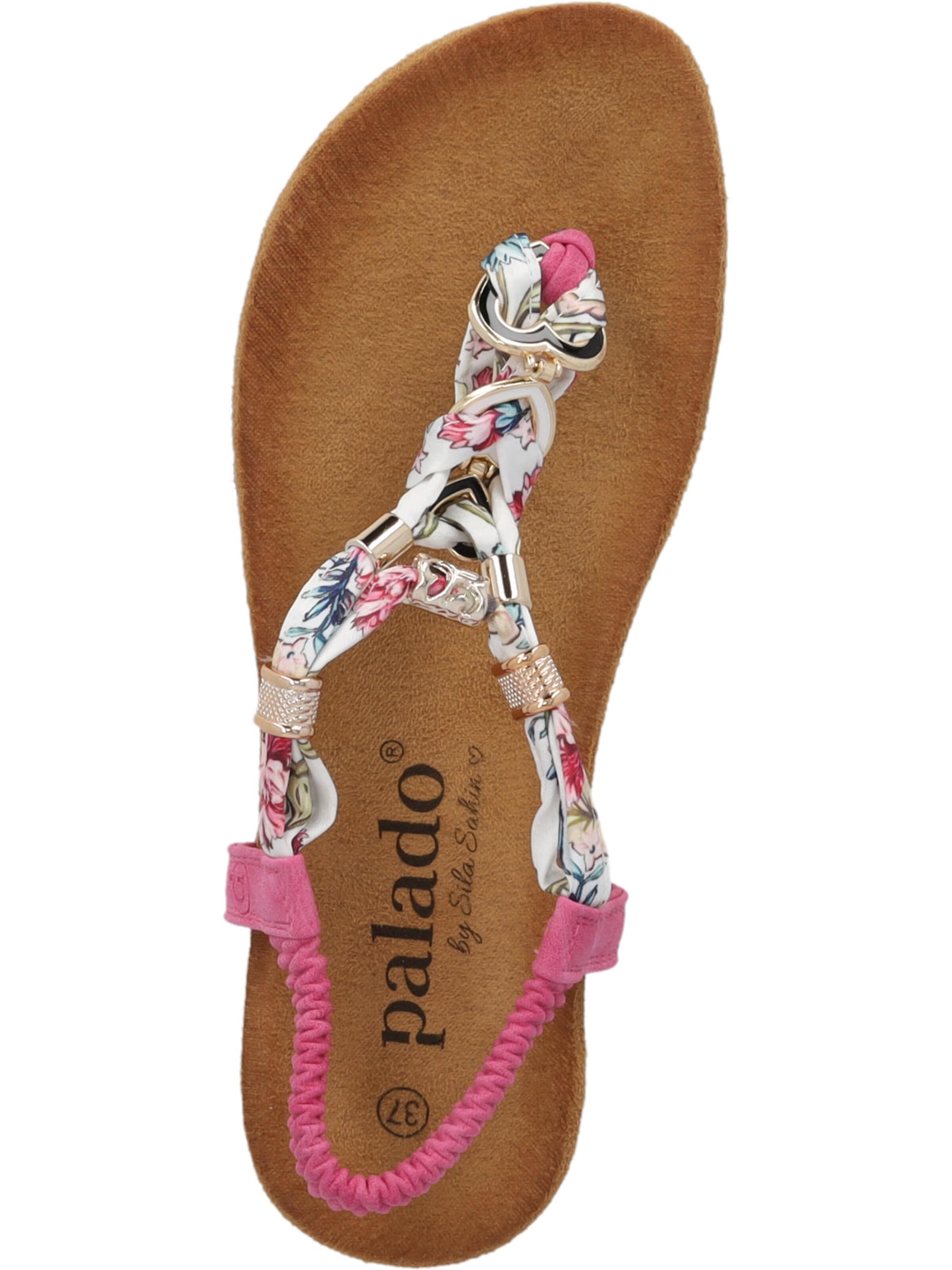 Palado by Sila Sahin Teenslipper 'Palado Jurte by Sila Sahin' in Roze