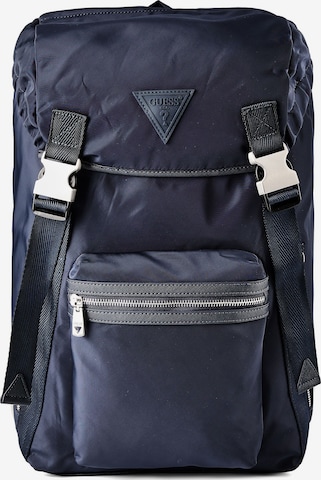 Zaino 'Berlin' di GUESS in blu: frontale