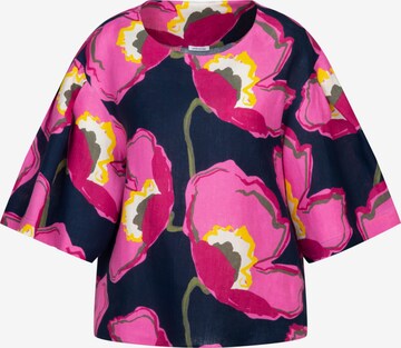 SEIDENSTICKER Blouse in Blauw: voorkant