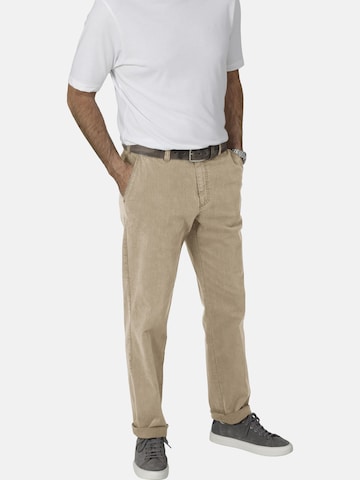 BABISTA Regular Jeans in Beige: front