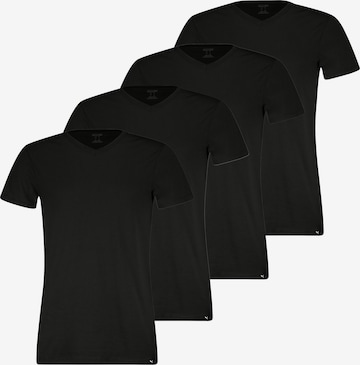 Maglietta di PUMA in nero: frontale