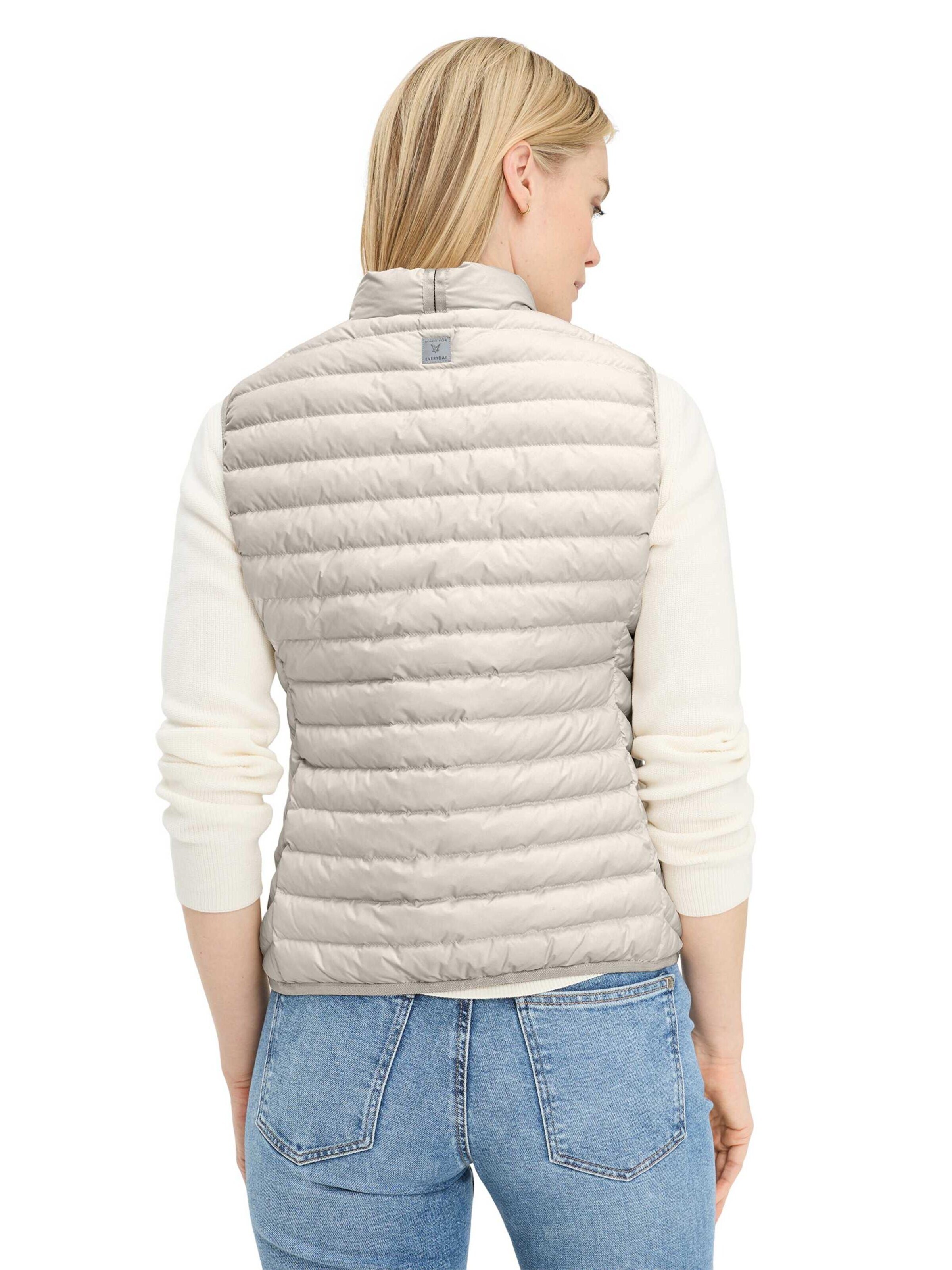 Fuchs Schmitt Vest 'Steppweste Frederikshaven' in Beige