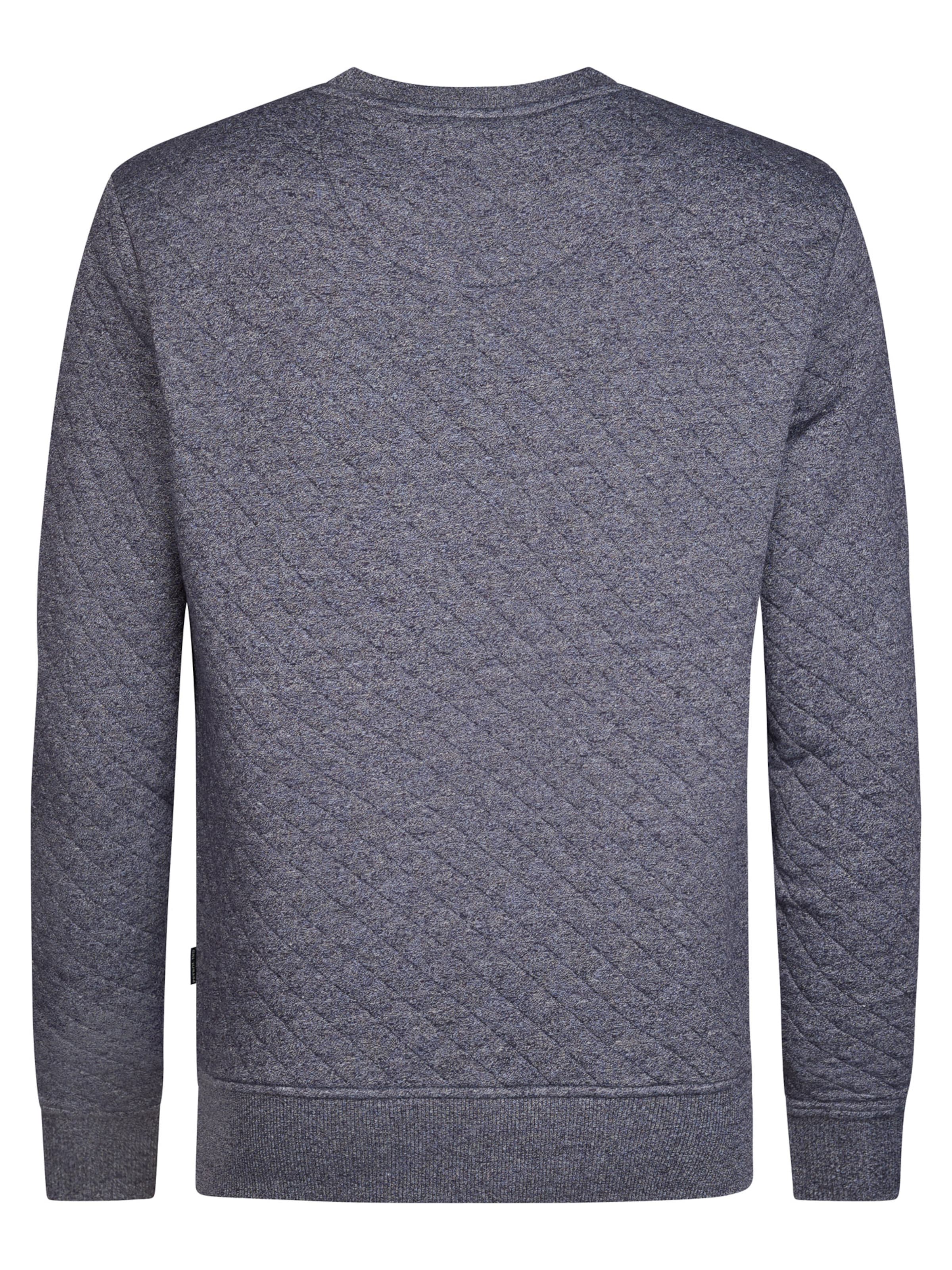 Petrol Industries Sweatshirt in Blauw