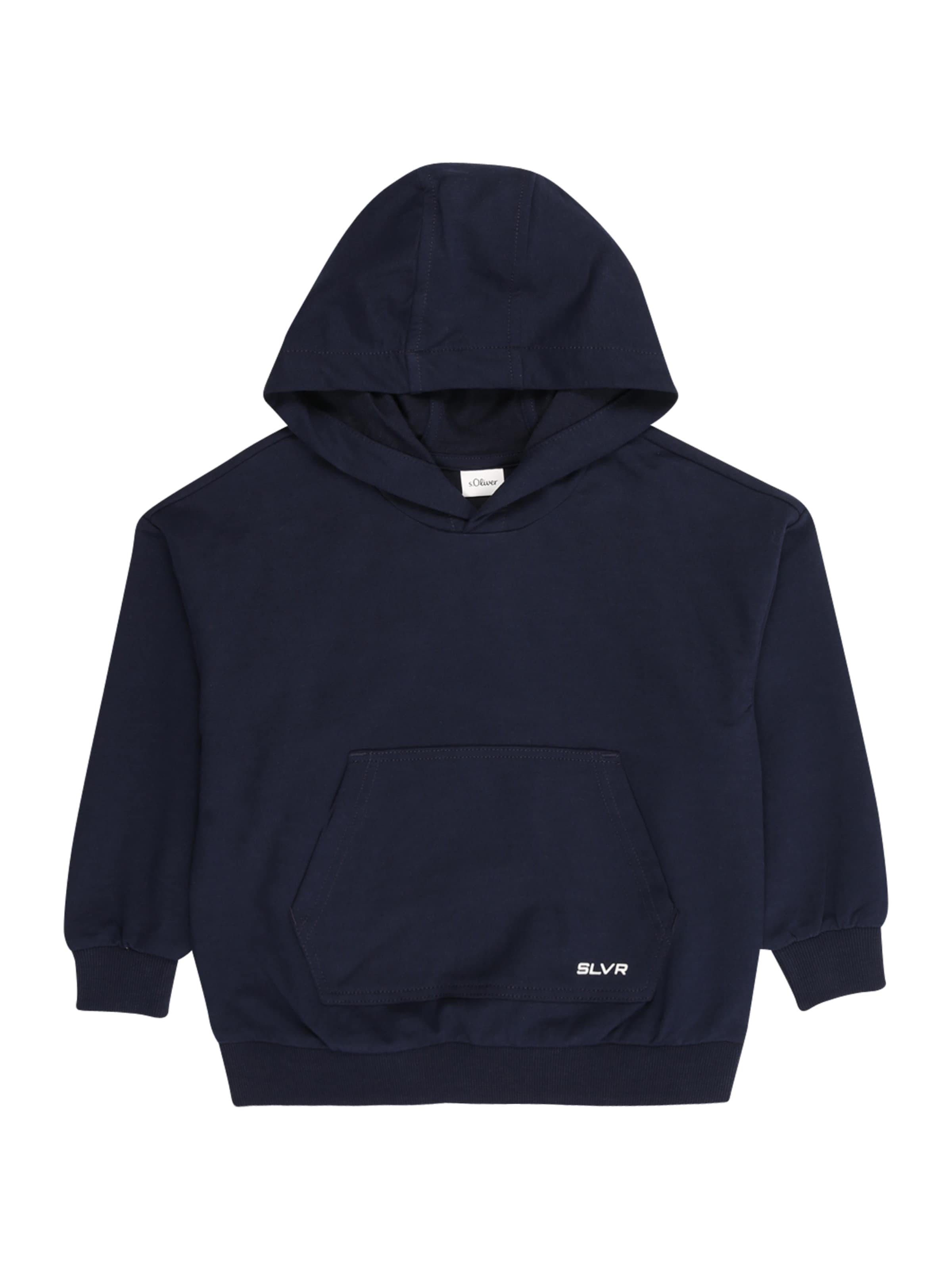 s.Oliver - Sudadera en azul: frente