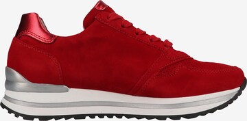 GABOR Sneaker in Rot