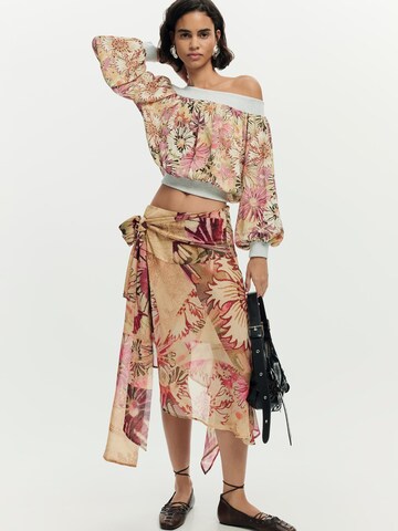 DesigualSuknja - smeđa boja