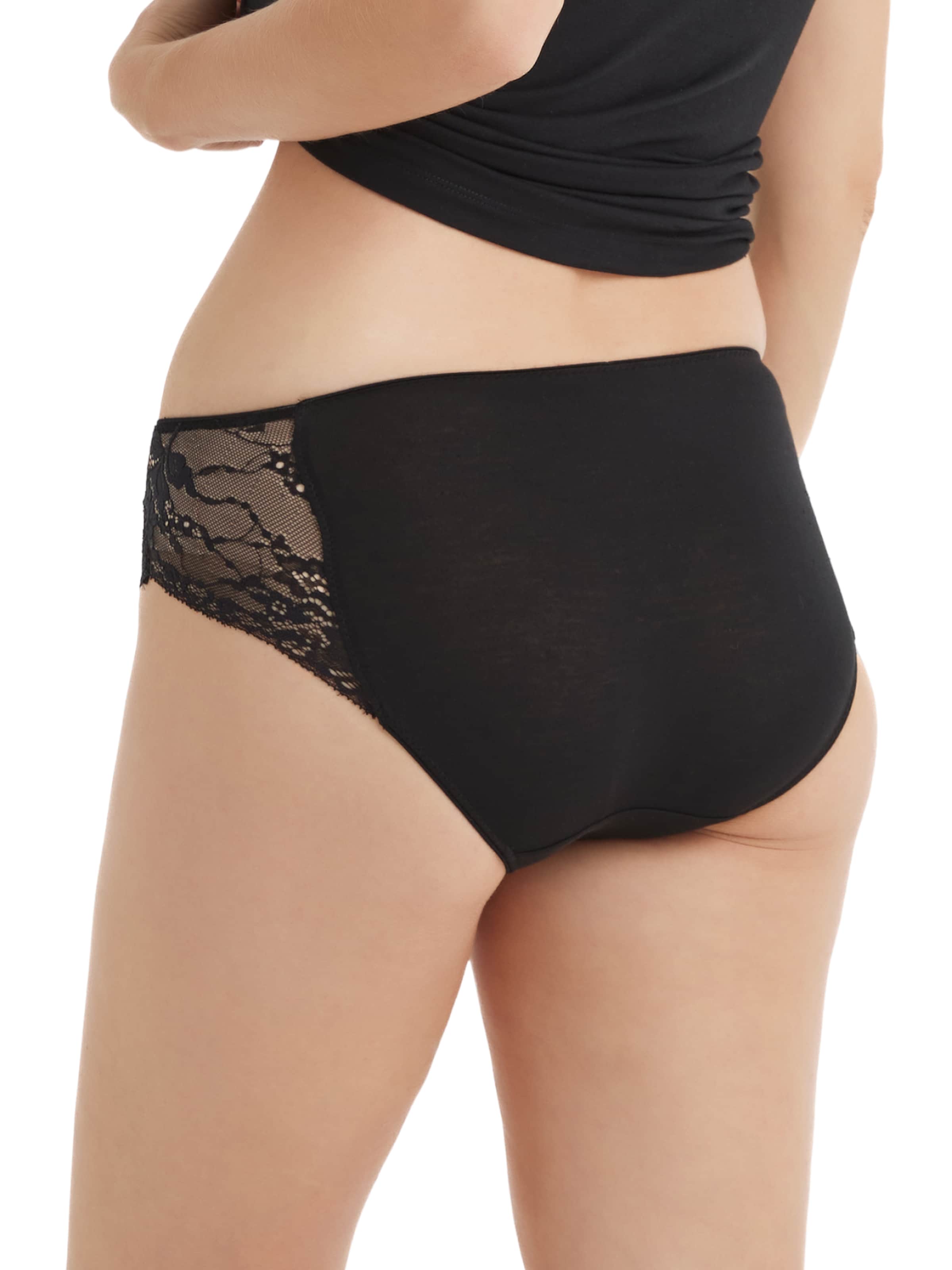 Blackspade Slip in Schwarz