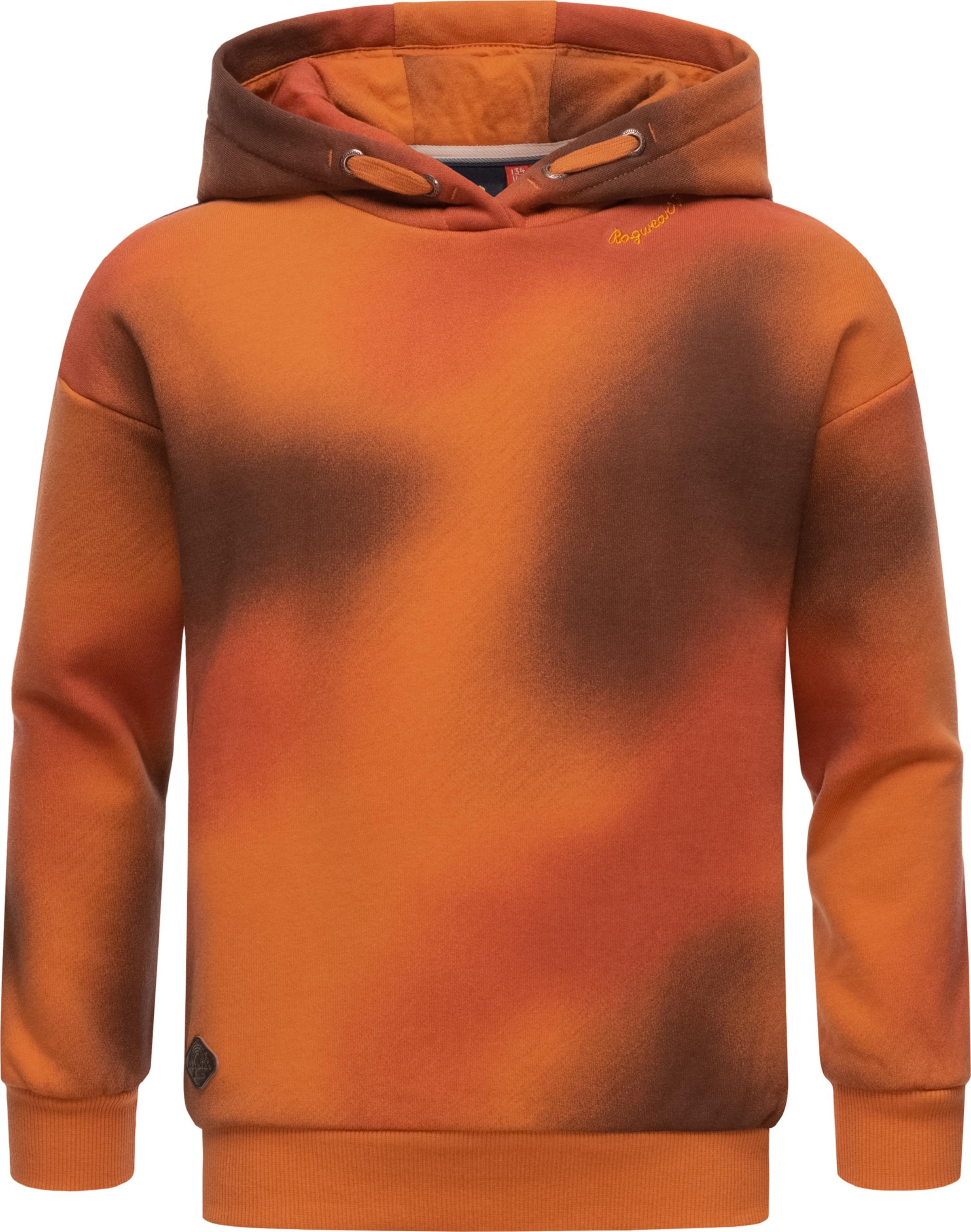Sweat-shirt 'Elinka' Ragwear en orange : devant