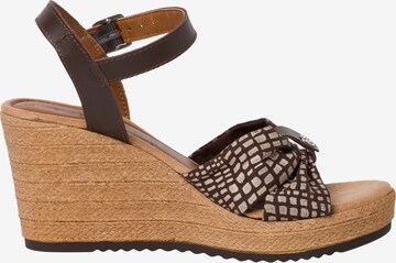 TAMARIS Sandals in Brown